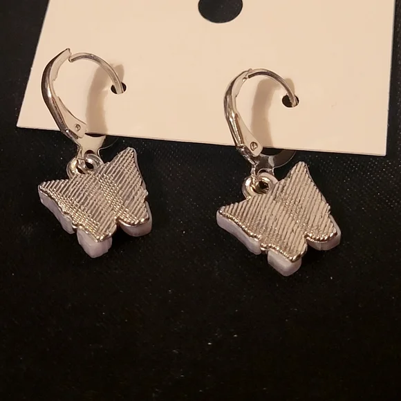 🛍️ 𝑷𝒊𝒏𝒌 & 𝑺𝒊𝒍𝒗𝒆𝒓 𝑩𝒖𝒕𝒕𝒆𝒓𝒇𝒍𝒚 𝑫𝒓𝒐𝒑 𝑬𝒂𝒓𝒓𝒊𝒏𝒈𝒔 - Picture 3 of 3